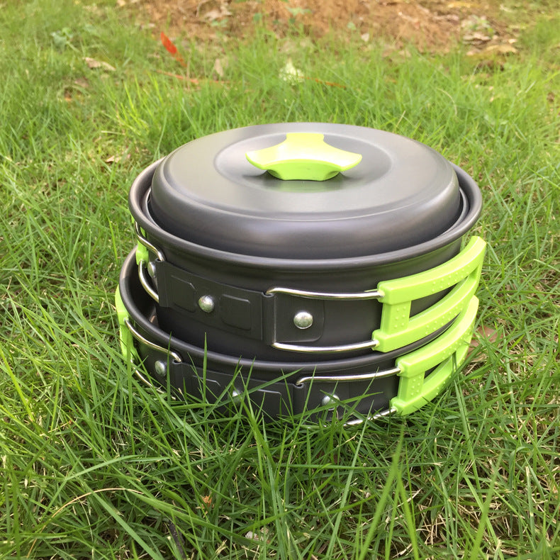 Camping Cookware Set For 1-2 People