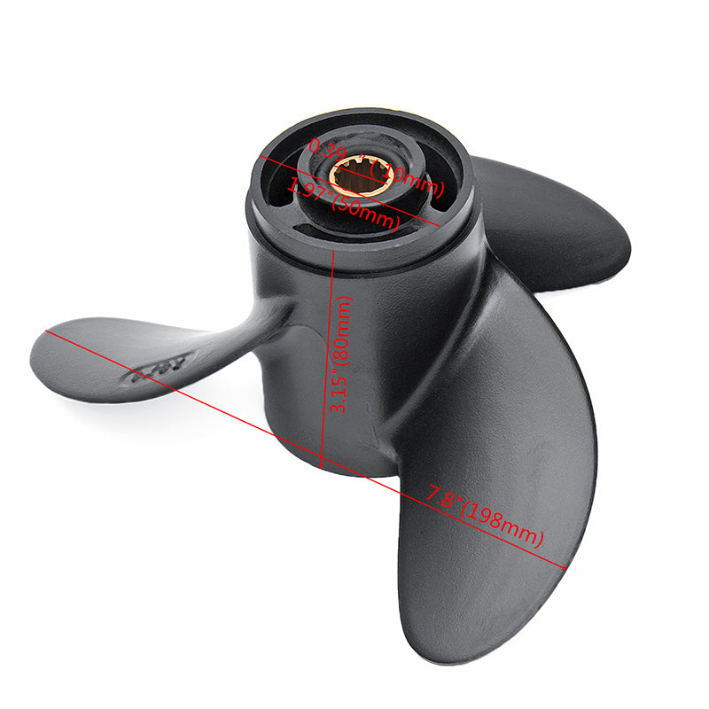 Propeller Blade Outboard Motor Boat Accessories