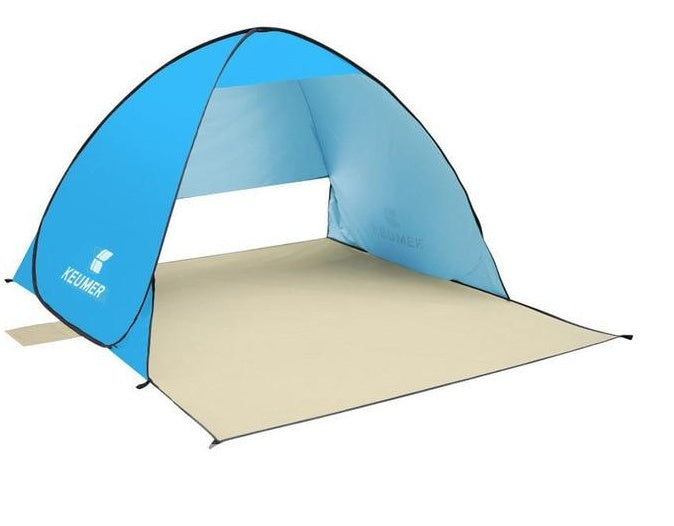 Double-Layer UV Protection Beach Camping Tent