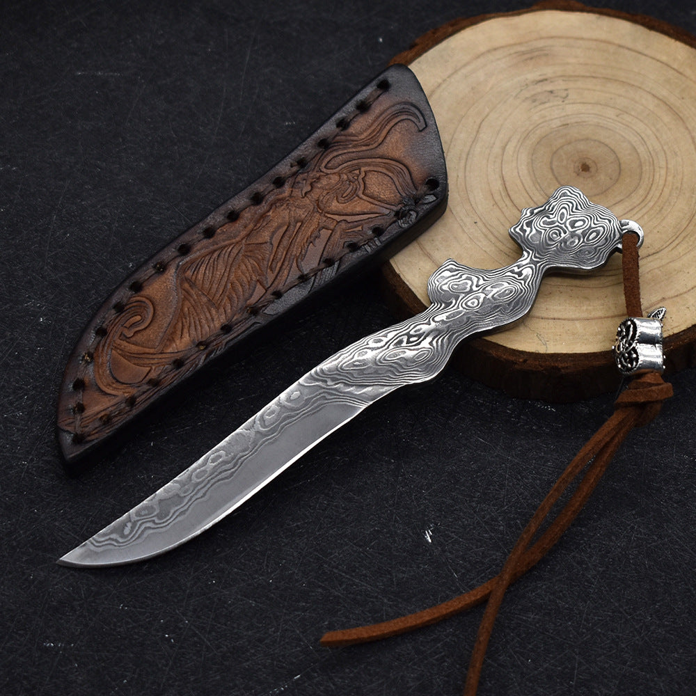 Outdoor Tactical Survival Hunting Knife High Hardness