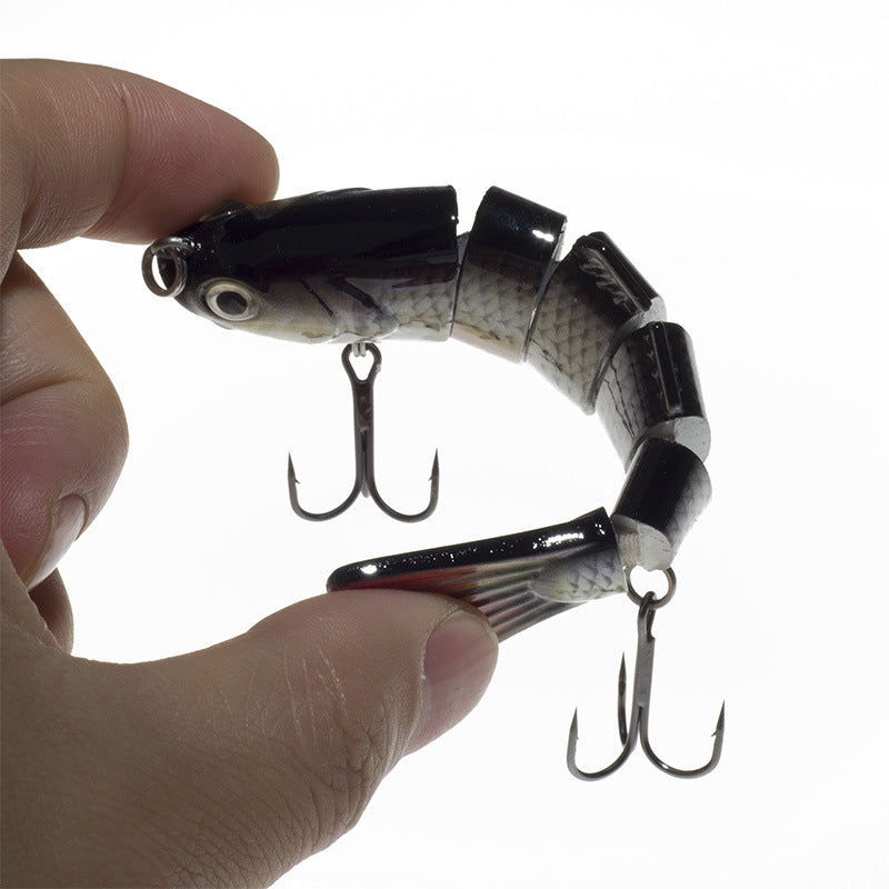 3.9 inches Multi Section Hard Fishing Lure 17g Shallow Water Bait