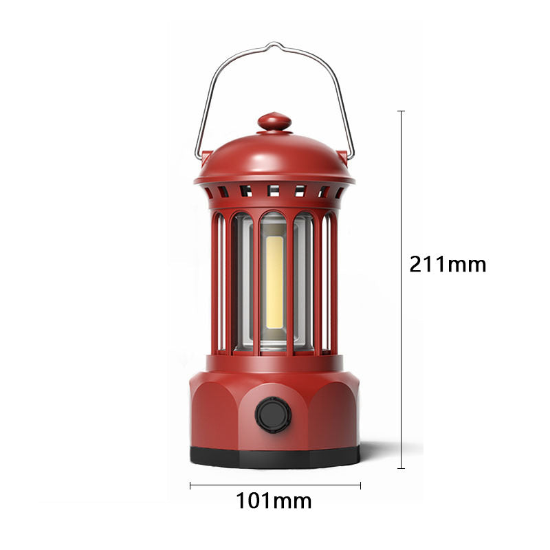 COB Portable Outdoor Camping Lantern