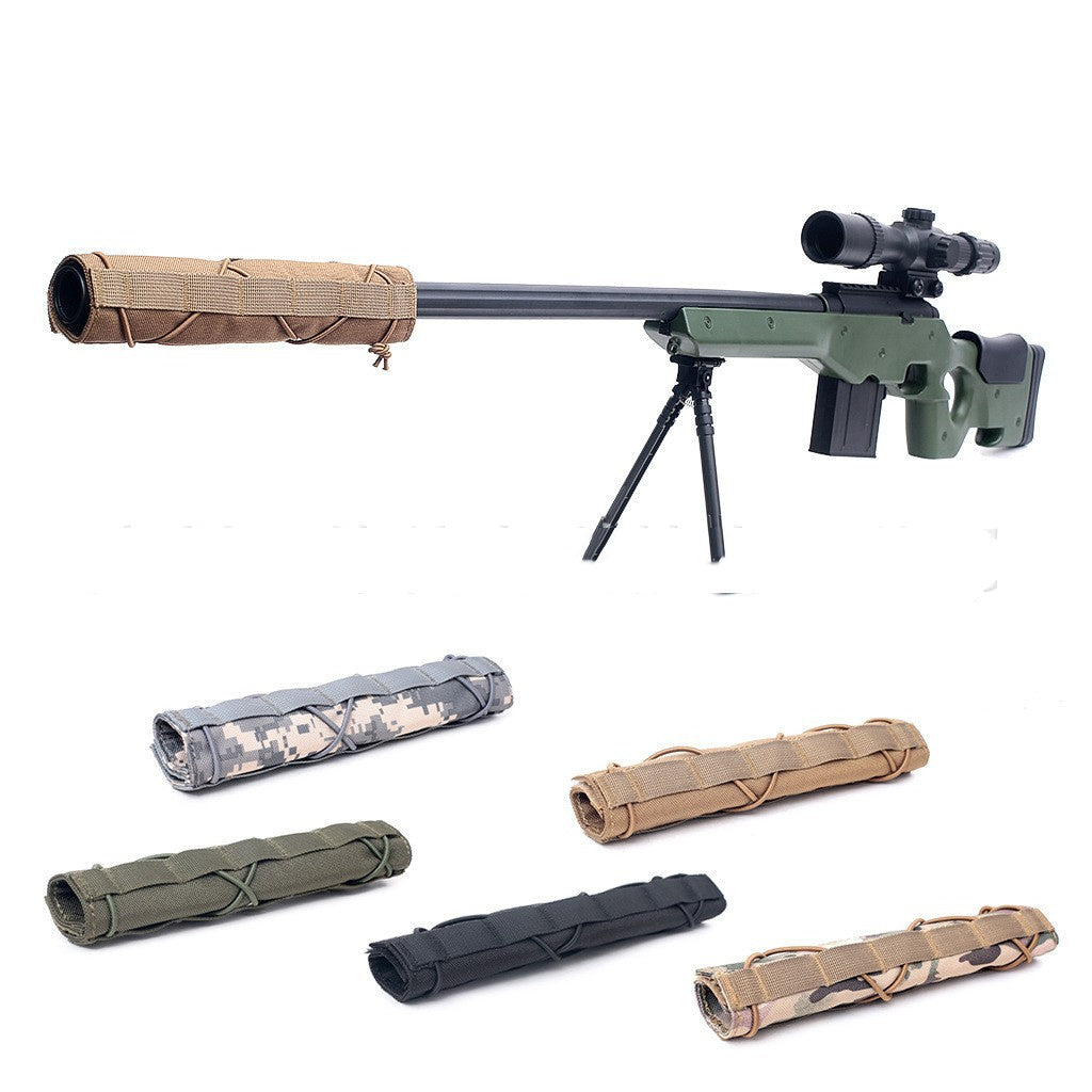 Camo Hunting Gear Silencer Bag Protective Cover