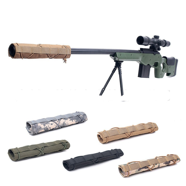 Camo Hunting Gear Silencer Bag Protective Cover