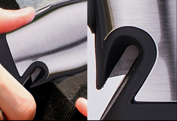 Multifunction LED Camping Flashlight With Safety Hammer