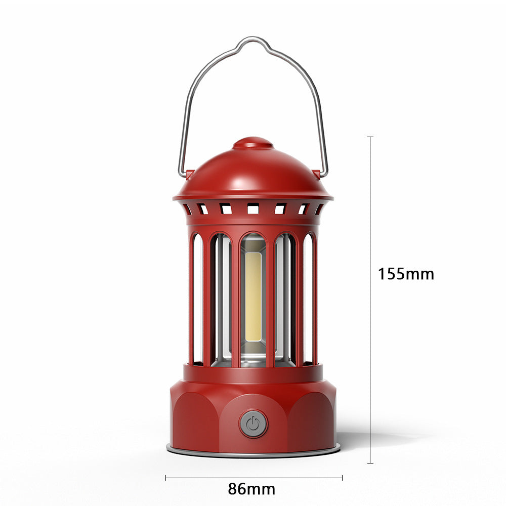 COB Portable Outdoor Camping Lantern