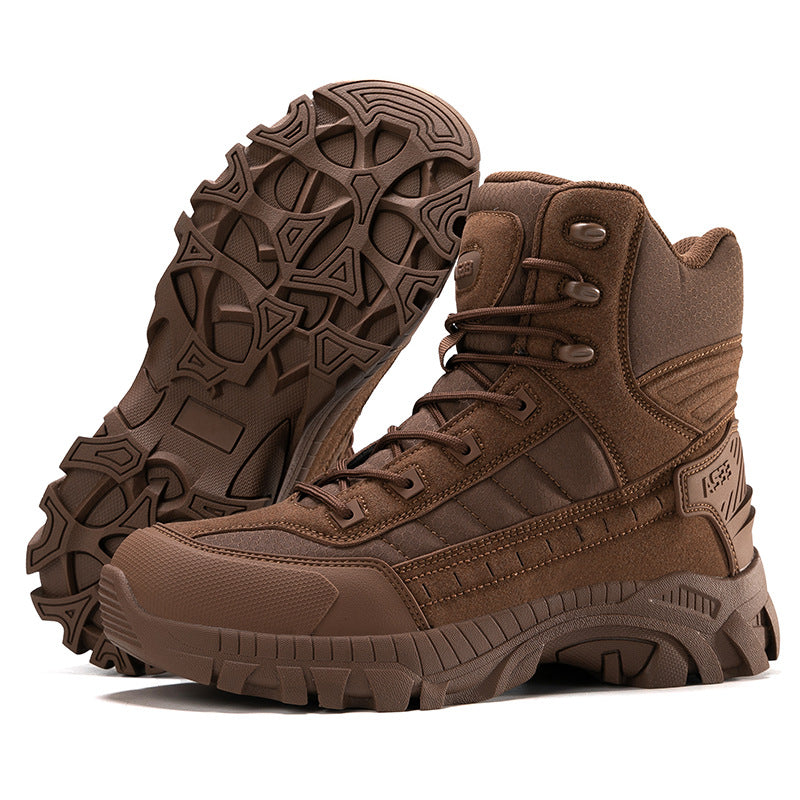 Plus Size Outdoor Hiking and Training Boots