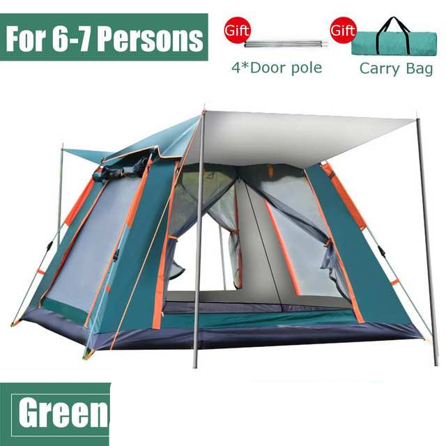 Automatic Outdoor Beach Tent For Multiple People