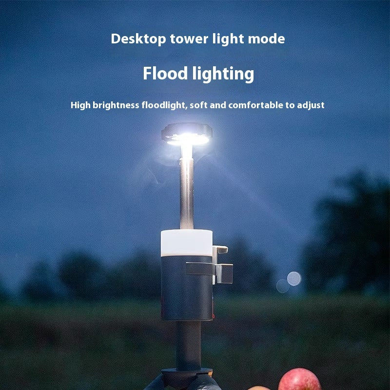 Multi-Functional Portable Aluminum Camping Lantern