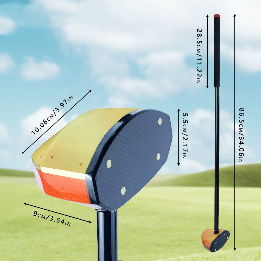 Maple Head Green Golf Training Clubs