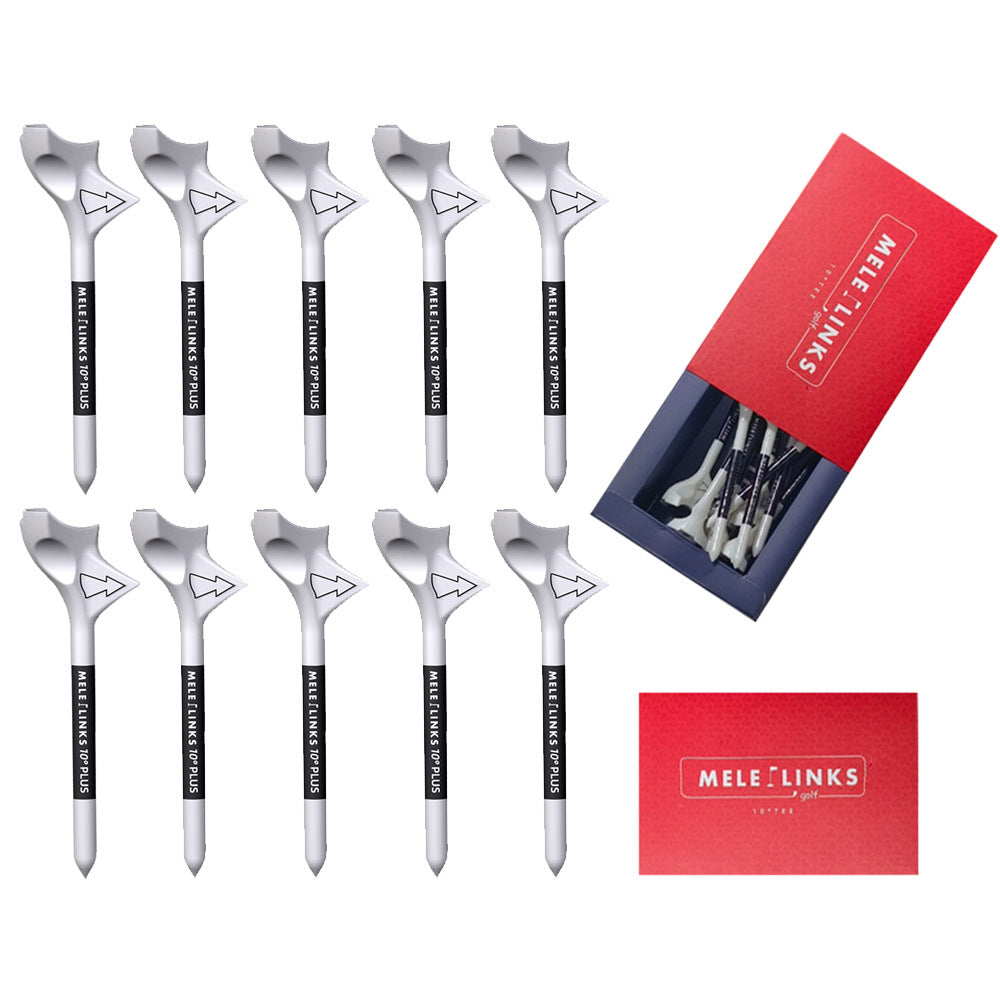 Durable 10° Golf Ball Tee With Balance
