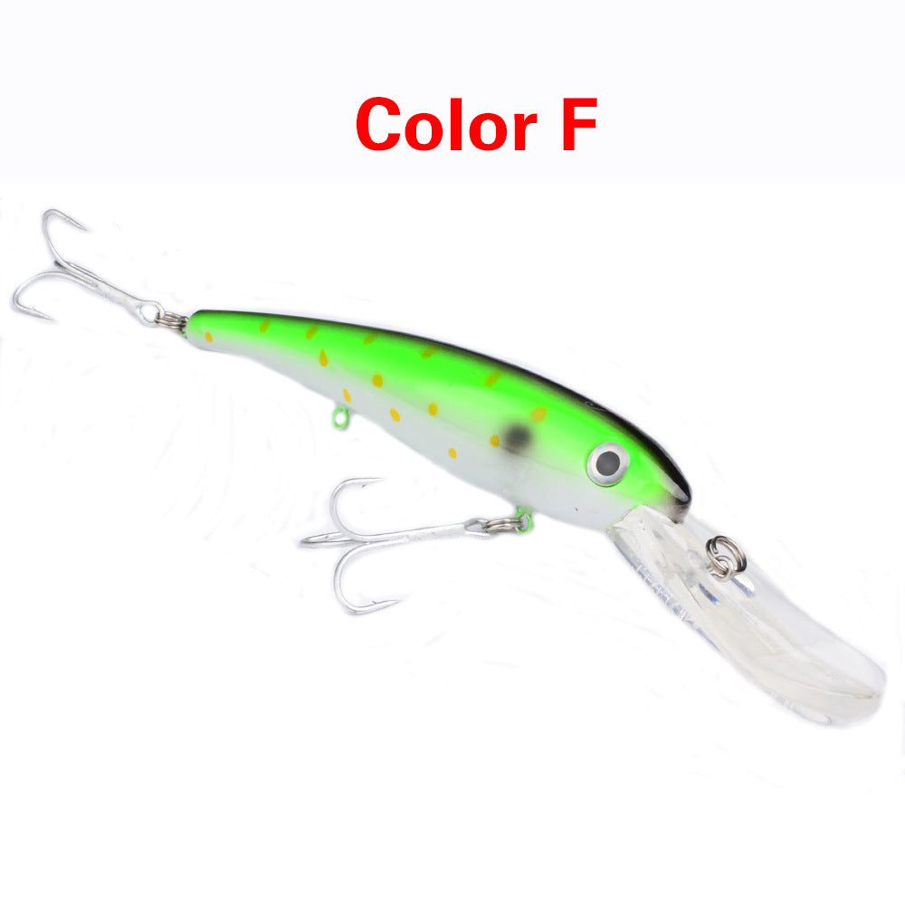 20cm Glossy Minnow Hard Plastic Fishing Lure