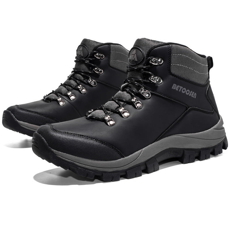 Waterproof Non-Slip High-Top Hiking Shoes