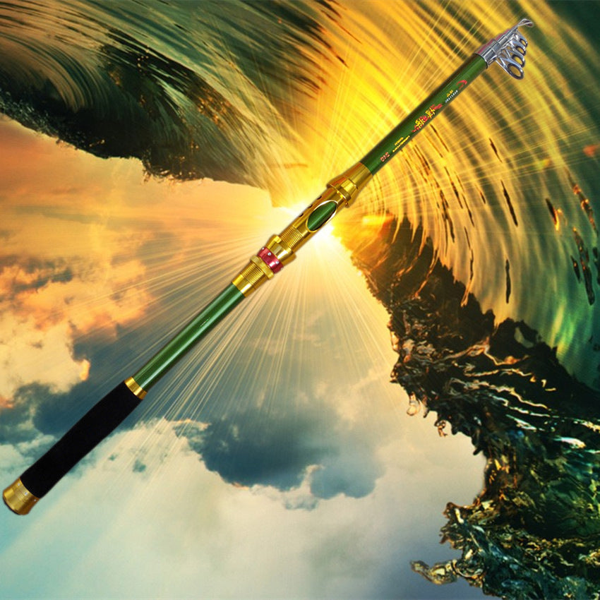 Wholesale Fiberglass Super Hard Fishing Rod Manufacturers