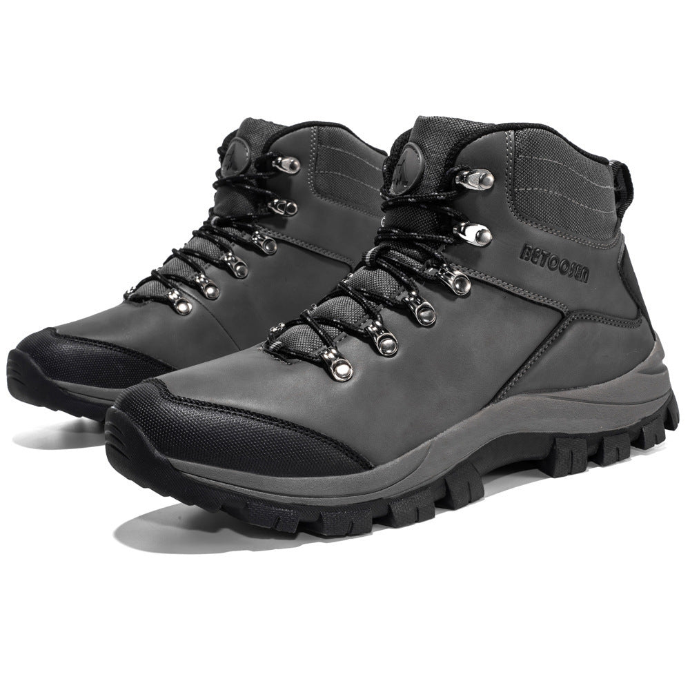 Waterproof Non-Slip High-Top Hiking Shoes