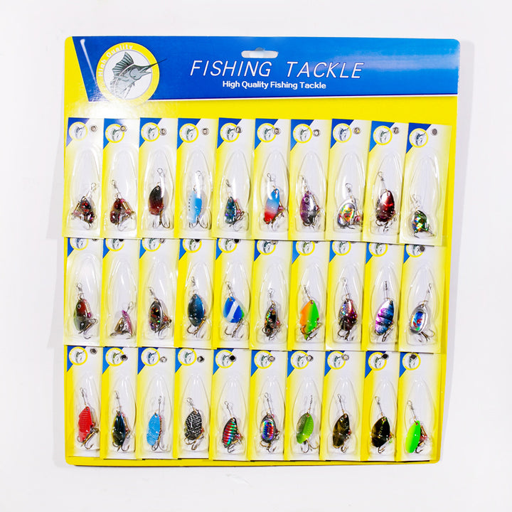 30 Pack Fishing Lure Hooks Set