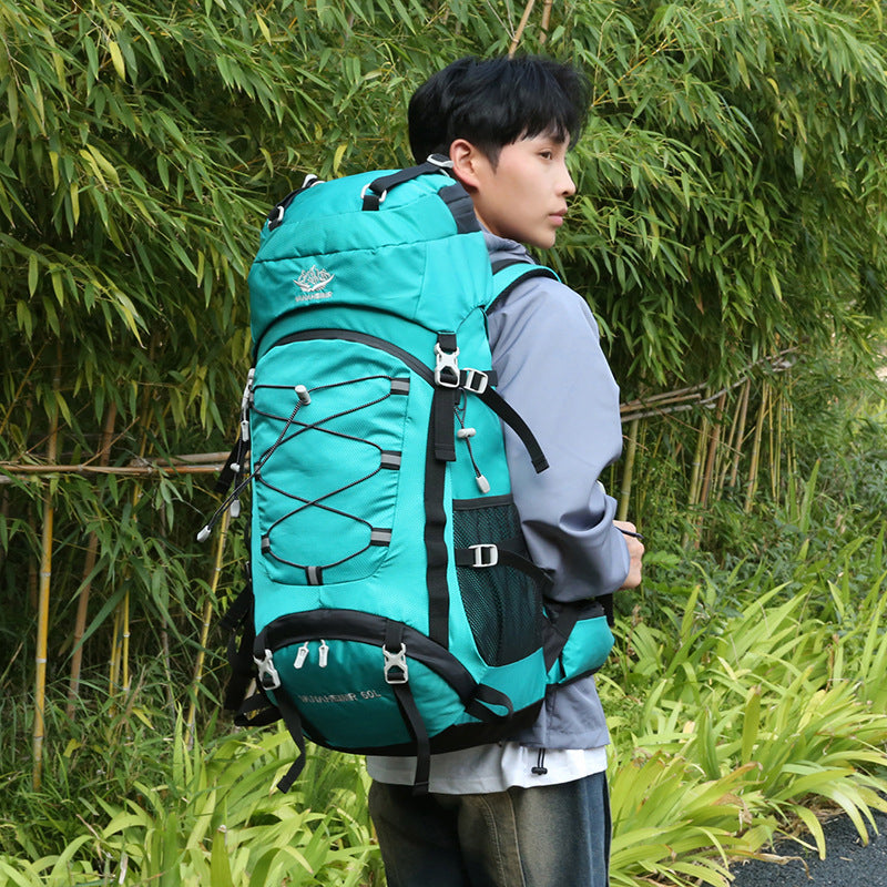 60L Large Capacity Outdoor Hiking & Camping Backpack