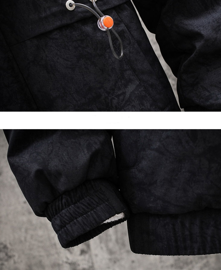 Short Camouflage Men's Jacket