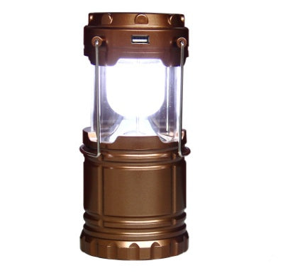 COB LED Portable Telescopic Camping Lantern