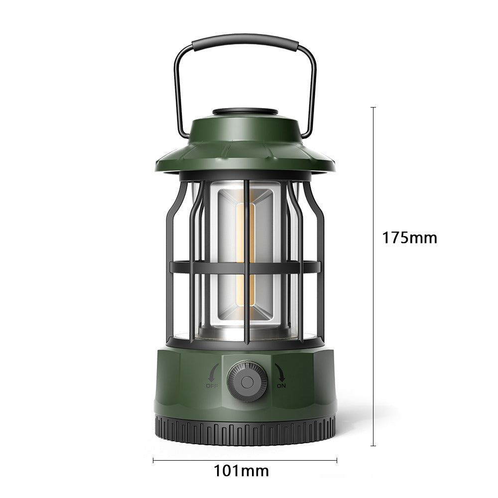 COB Portable Outdoor Camping Lantern