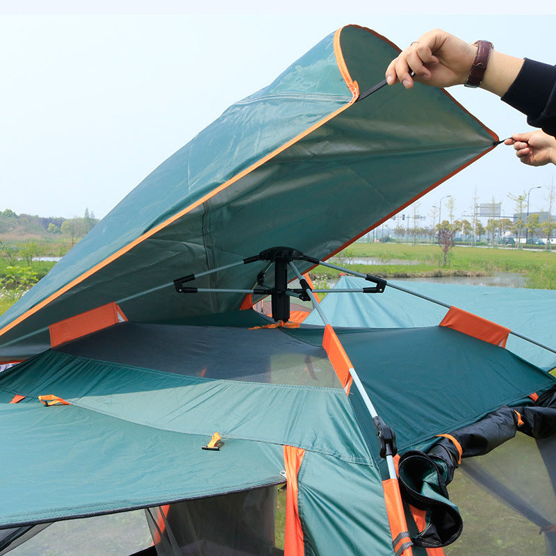 Automatic Outdoor Beach Tent For Multiple People