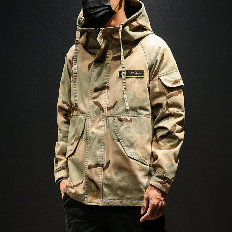 Camouflage Tactical Tooling Jacket