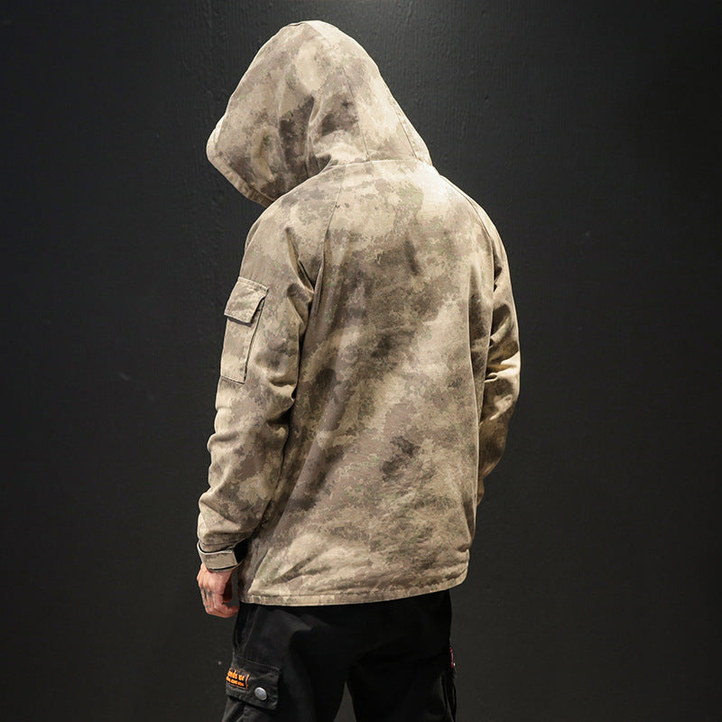 Camouflage Tactical Tooling Jacket