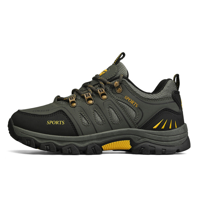 Men's Breathable Outdoor Hiking Shoes