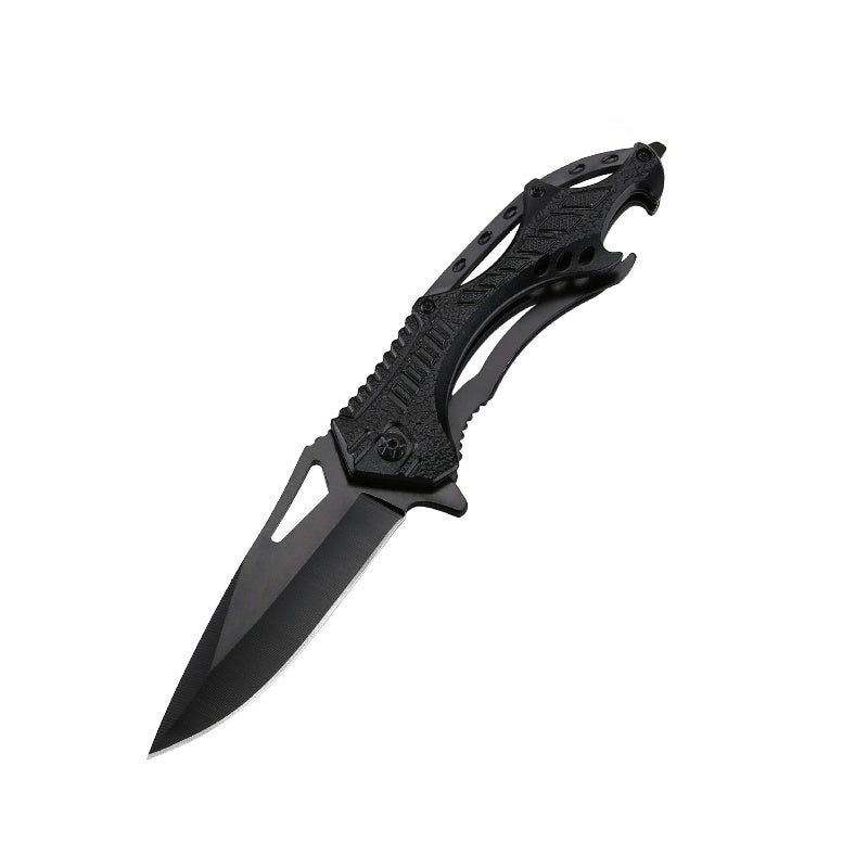 Folding Tactical Survival Pocket Knife Camping Tool