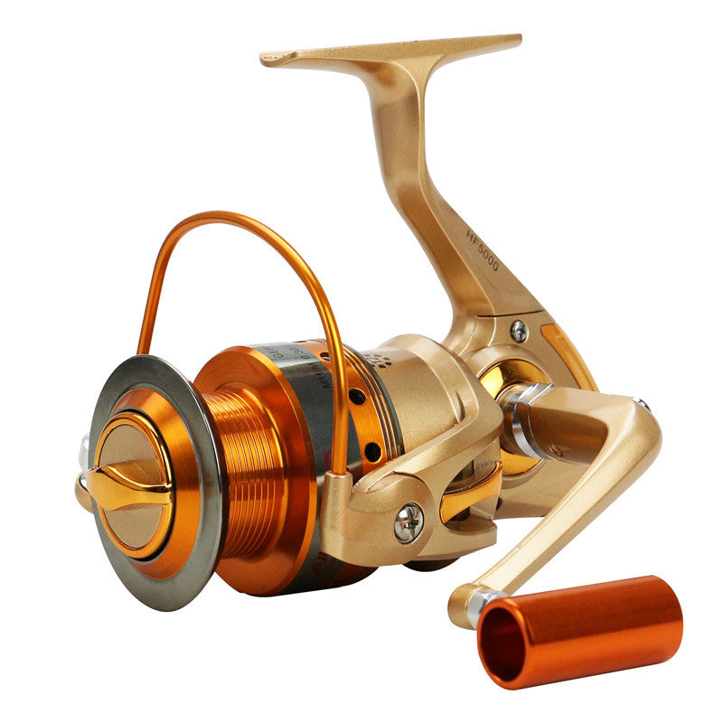 Metal Head Spinning Fishing Reel Sea Rod Wheel