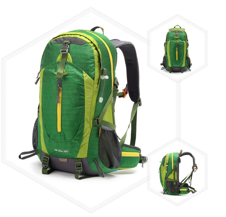 Outdoor Mountaineering & Hiking Nylon Backpack