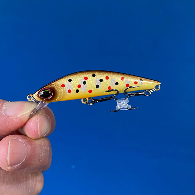 Streamer Lure Quick Sink Fast Reel Long Cast Minnow 6.3cm