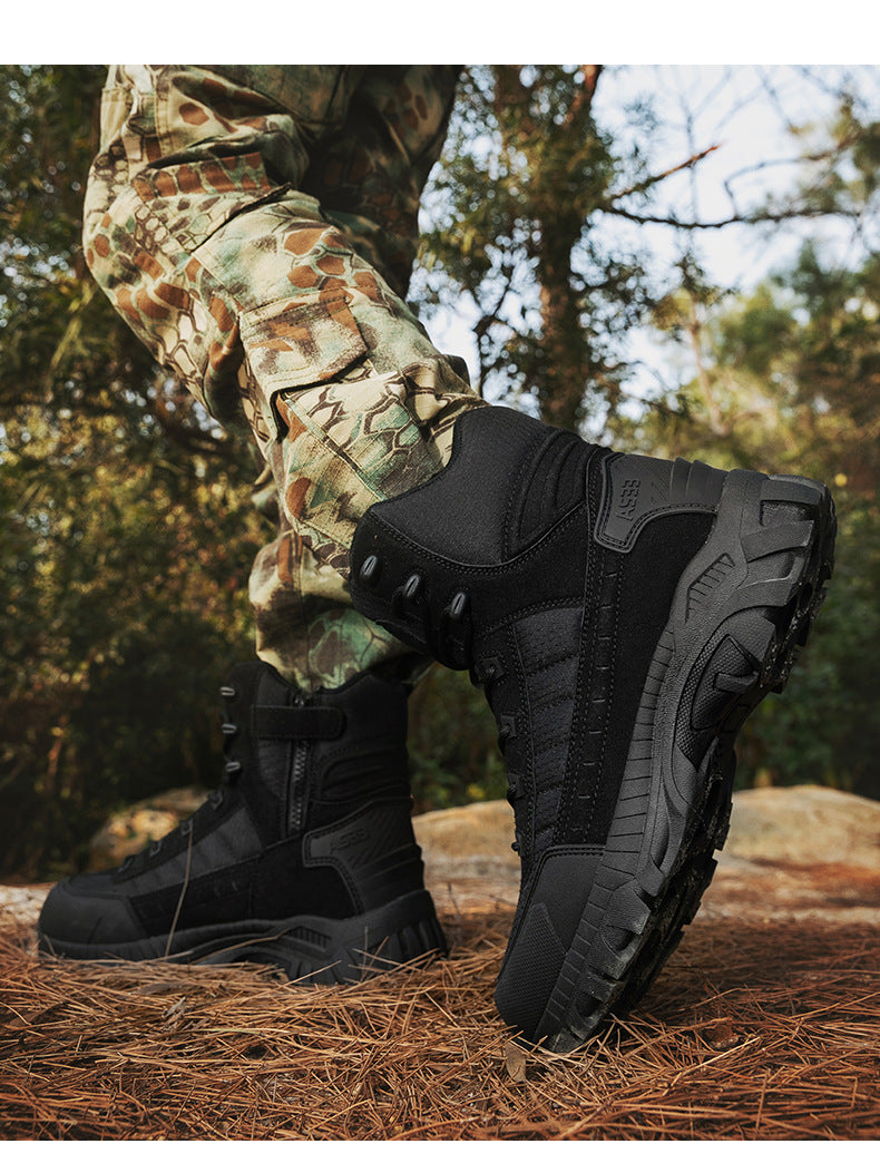 Plus Size Outdoor Hiking and Training Boots