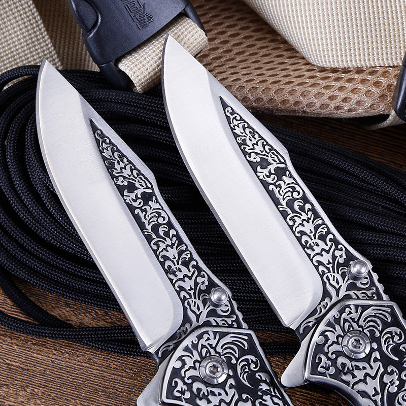 Multi Functional Tactical Survival Hunting Knife