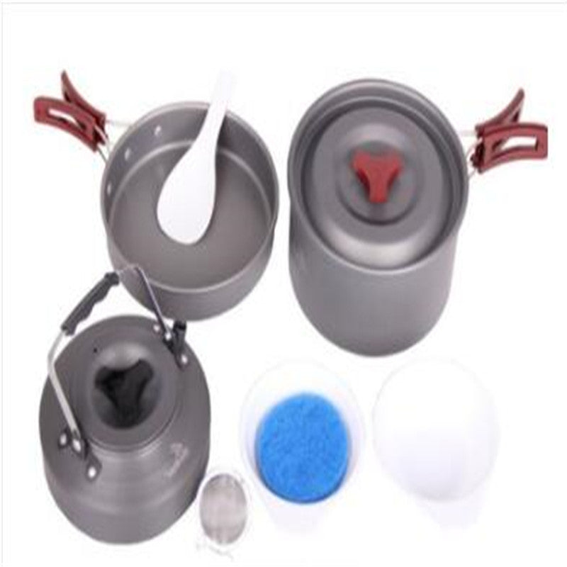 Camping Picnic Cookware Pot Set