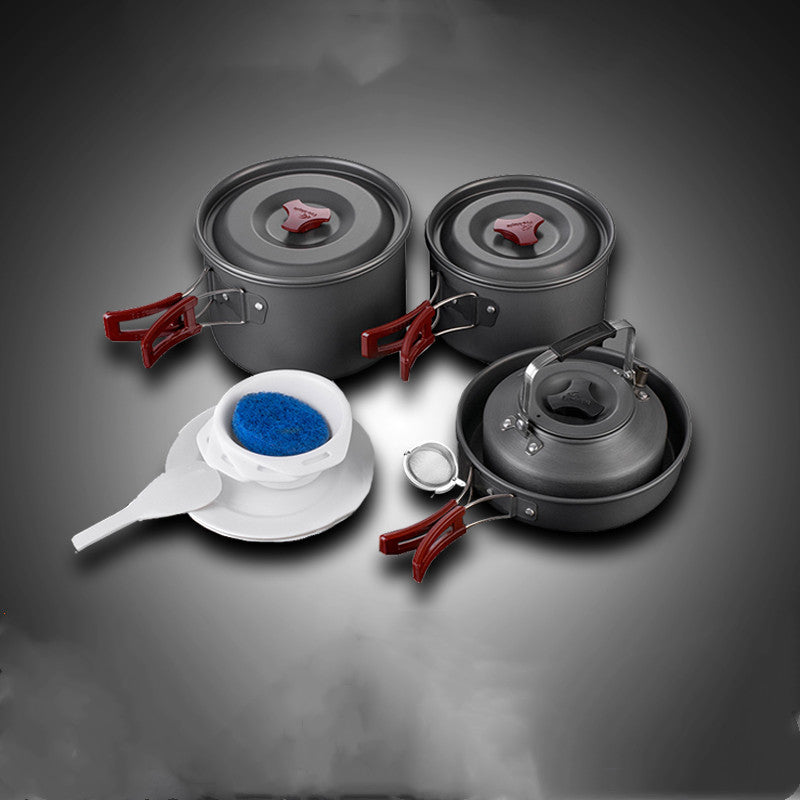 Camping Picnic Cookware Pot Set