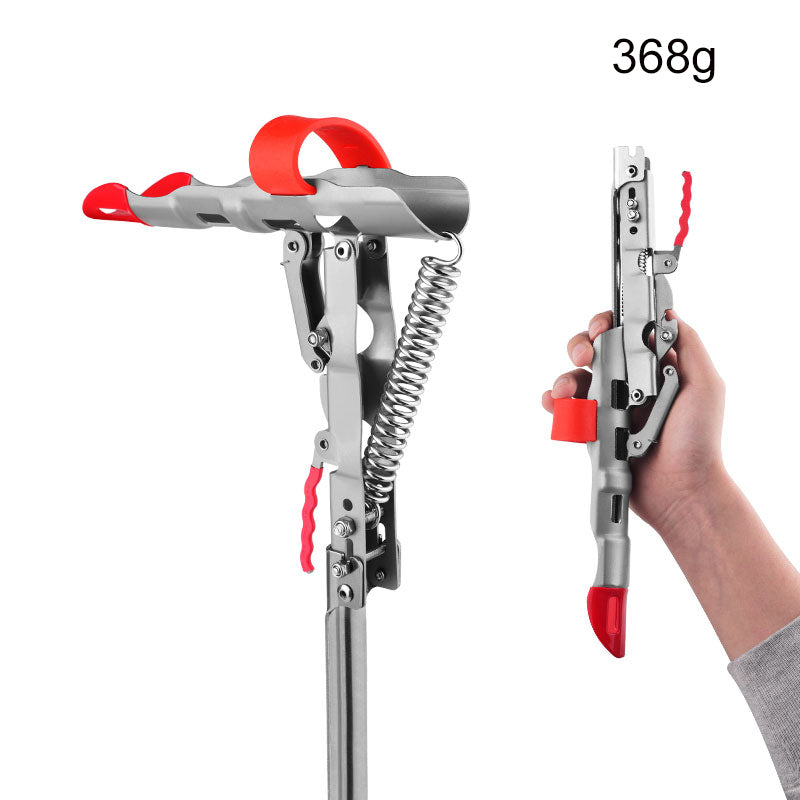 Stainless Steel Automatic Spring Fishing Rod Holder