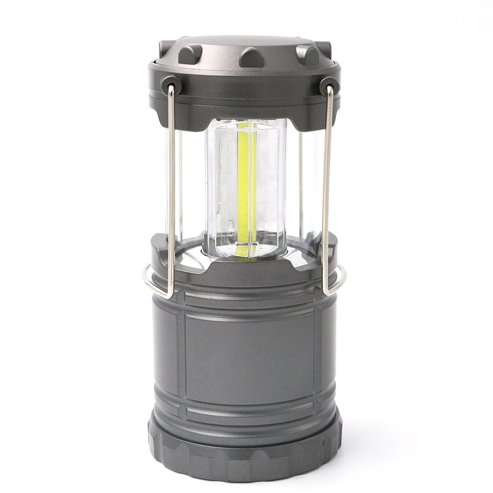 COB LED Portable Telescopic Camping Lantern