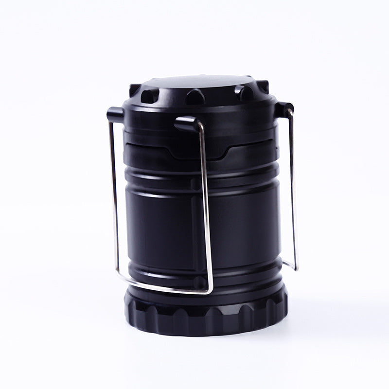 COB LED Portable Telescopic Camping Lantern