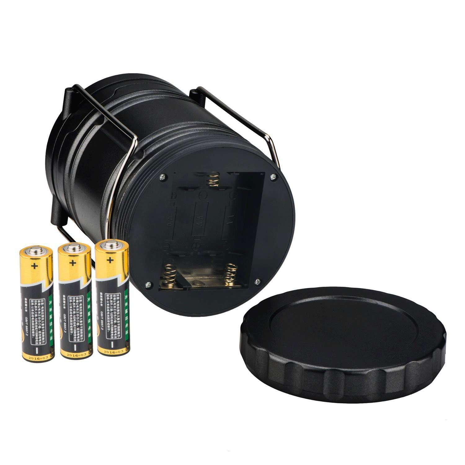 COB LED Portable Telescopic Camping Lantern