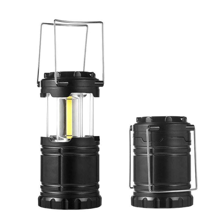 COB LED Portable Telescopic Camping Lantern
