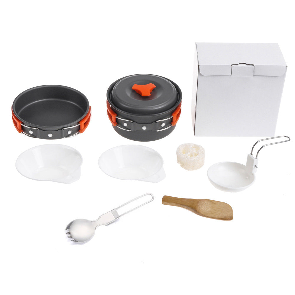 Camping Cookware Set For 1-2 People