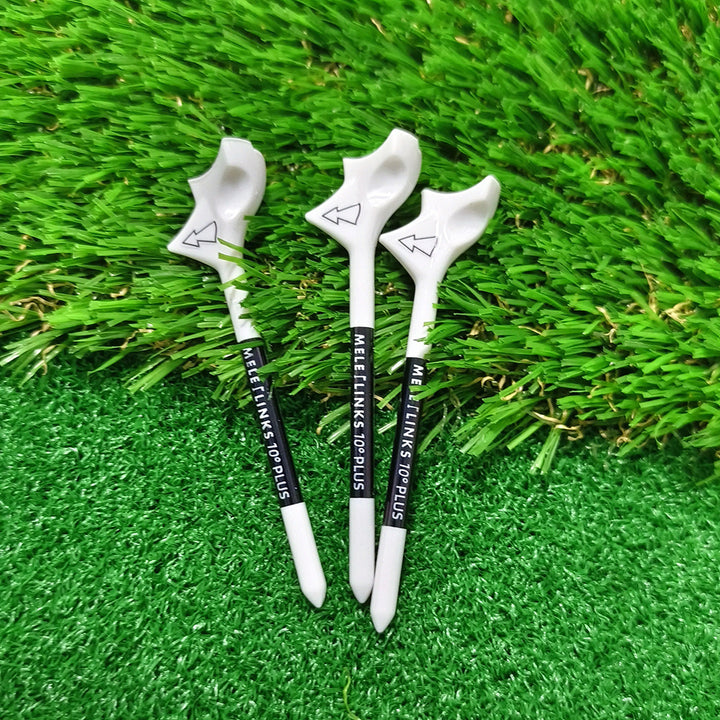 Durable 10° Golf Ball Tee With Balance