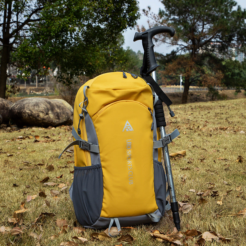 Portable Outdoor Hiking Backpack Waterproof Storage School Bag – Cedar Iron Outdoors