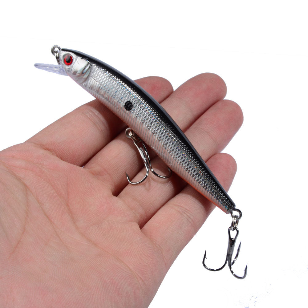 Minnow Wobbler Floating Crankbait Fishing Lure