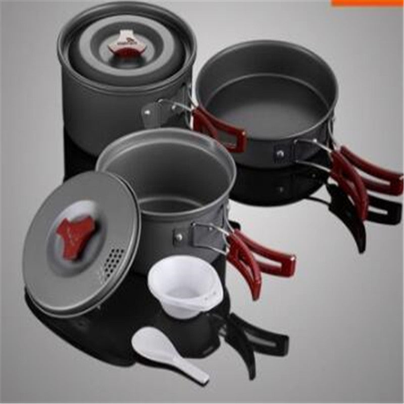 Camping Picnic Cookware Pot Set