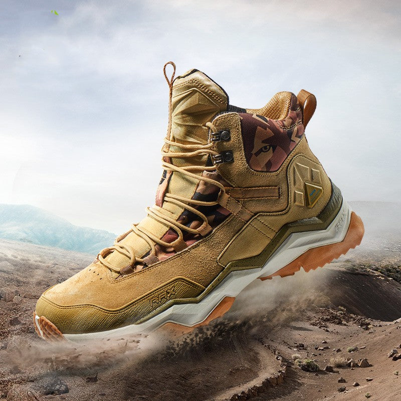 Waterproof Non-Slip High-Top Hiking Shoes