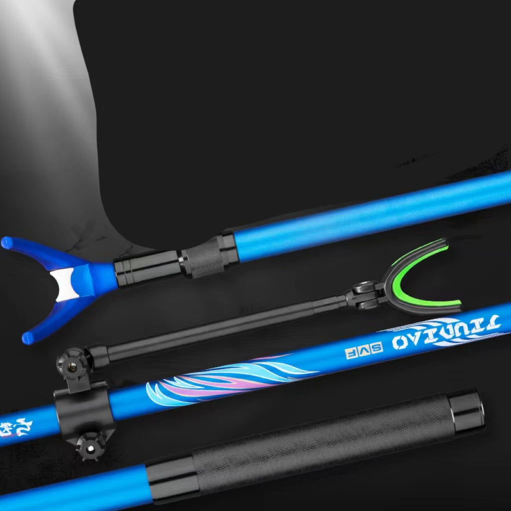 Carbon Fiber Fishing Rod Battery Support Stand