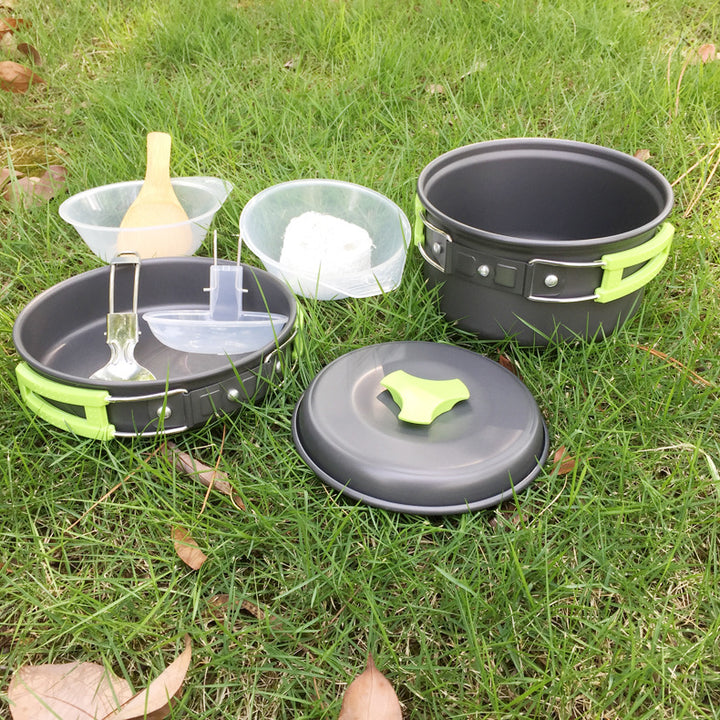 Camping Cookware Set For 1-2 People