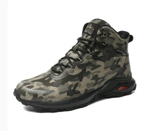 Men's Large High-Top Winter Hiking Shoes